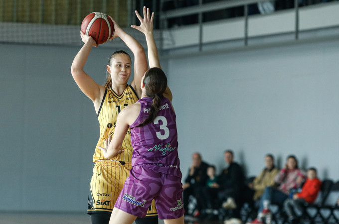 TTT dominavo prieš 31 kamuolį namuose praradusias šiaulietes 