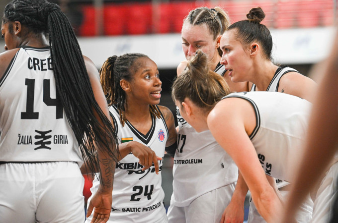 Stanišauskas prieš Europos taurės atkrintamųjų startą: „Kovosime dėl kito etapo“