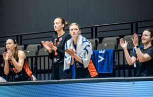 Latvijos čempionės namuose nepasigailėjo klydusių kauniečių
