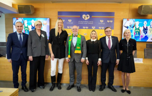 Europos čempionato 2027 m. ambasadorės: „Reikia mėgautis, o ne bijoti“
