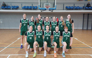 Kaune – pirmoji stovykla, skirta pasirengti artėjančiam Europos U16 čempionatui
