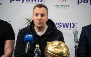 Moterų rinktinės strategas – apie nudžiuginusį skambutį Jocytei ir nepakviestas žaidėjas