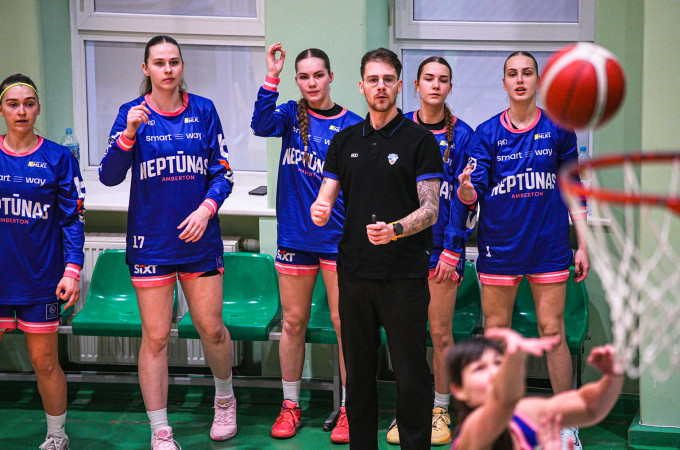 Airošius apie šiaulietes: „Jos žaidžia įdomų modernaus ir jaunimo krepšinio mišinį“