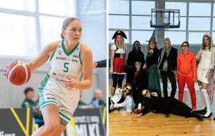 „Smart Way MLKL“ spalio MVP tapusi Savostaitė – apie nustebinusį šou ir „Aisčių“ atmosferą