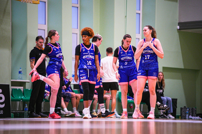 „Smart Way MLKL“ direktoriaus paaiškinimas dėl atšaukto „Neptūno“ mačo Šiauliuose