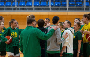 Moterų rinktinės startas Molėtuose: nuotaika ir dvasia – išskirtinė