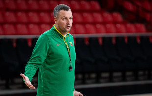 Stanišauskas: „Mūsų tikslas laimėti prieš Europos čempiones“