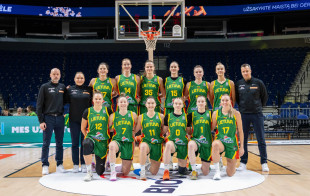 Lietuvos krepšinio metai: moterų rinktinės renesansas ir pergalė prieš Europos čempiones