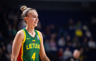 Geriausi 2025 m. Lietuvos krepšininkai – Justė Jocytė ir Jonas Valančiūnas