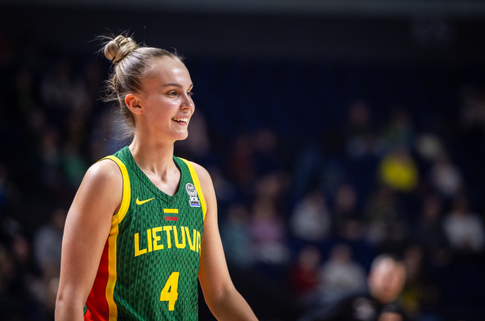 Geriausi 2025 m. Lietuvos krepšininkai – Justė Jocytė ir Jonas Valančiūnas