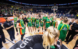 Įspūdingai grįžusios lietuvaitės Vilniuje patiesė Europos čempiones