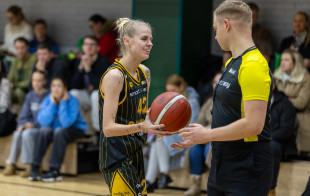 Černeckytės šou padėjo šiaulietėms sutriuškinti be Vaicekausko likusias „Aistes-LSMU“