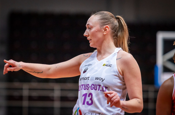 Savaitės mūšyje – sustiprėjęs „MKK Panevėžys“ ir prie alytiškių vairo stojusi Timofejeva