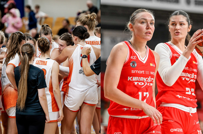 Čempionių susidūrime – kova dėl pirmosios vietos „Open Smart Way MLKL“ lentelėje