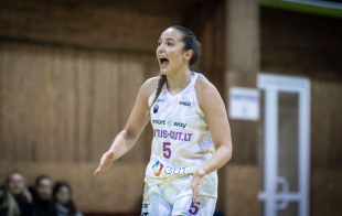 Esčių šturmą atlaikiusi Alytaus ekipa triumfavo lentelės kaimynių akistatoje 