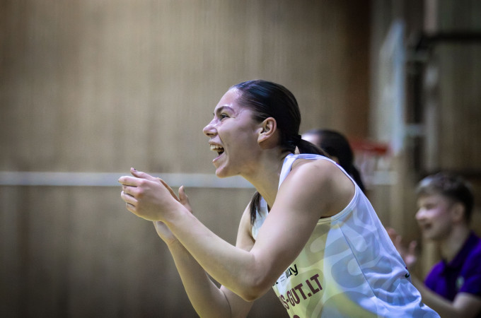 Pakartotas Pašajavaitės karjeros rekordas padėjo alytiškėms grįžti į pergalių kelią Taline