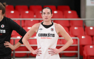 „Kibirkštyje-TOKS“ – Didžiosios Britanijos rinktinės krepšininkė