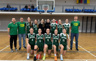 Kaune – Lietuvos U15 ir U16 rinktinių kandidačių pasiruošimas Europos čempionatui