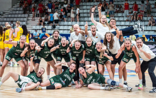 Lietuvos krepšinio metai: istoriniais pasiekimais ir medaliais spindinti jaunimo rinktinių vasara