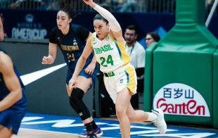 „Neptūną-Amberton“ papildė Brazilijos rinktinės narė