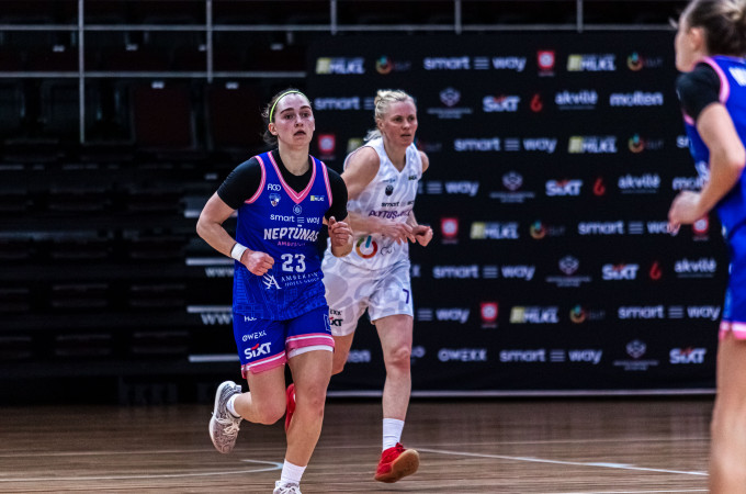 Alytuje – universali Sinickaitė, brazilės debiutas ir pratęsta klaipėdiečių pergalių serija