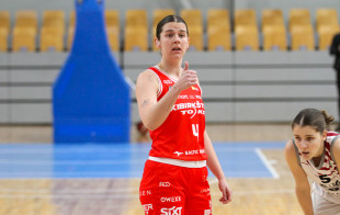 Prancūzės debiutas pažymėtas dvyliktuoju „Kibirkšties-TOKS“ laimėjimu paeiliui