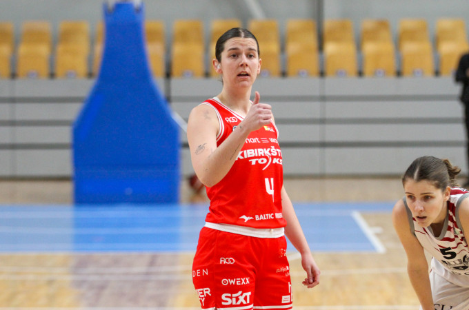 Prancūzės debiutas pažymėtas dvyliktuoju „Kibirkšties-TOKS“ laimėjimu paeiliui