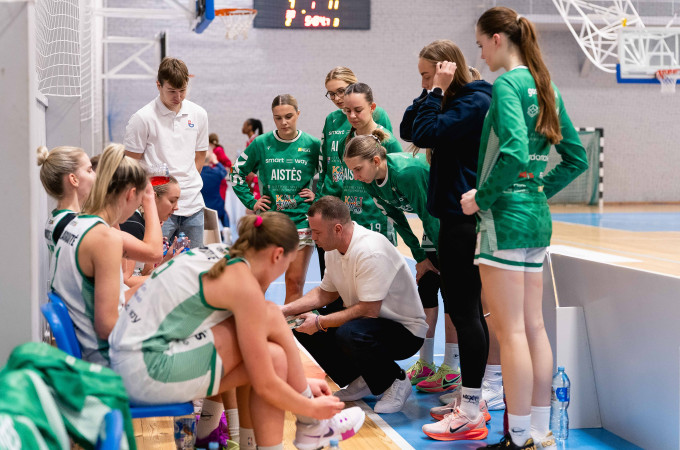 Turnyro lentelės kaimynių mūšį pasitinkantis Vaicekauskas: „Mūsų mechanizmas pradeda veikti“