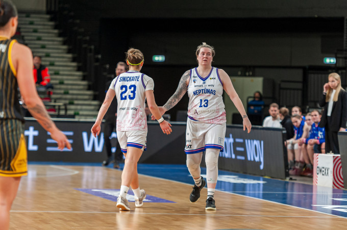 Fantastiškame savaitės mūšyje – taškų lenktynės ir nelengvas „Neptūnas-Amberton“ triumfas