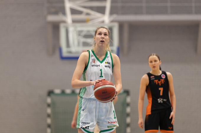 Pakartotas Paulauskaitės karjeros rekordas neišgelbėjo kauniečių prieš TTT