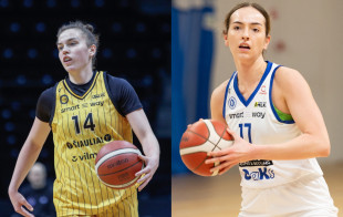 Sausio MVP Grigaliūnaitė – apie lemtingą žinutę, „Šiaulių“ tikslą ir ryšį su sese