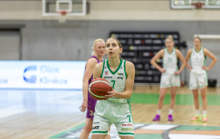 Geriausias E. Kisarauskaitės pasirodymas pažymėtas „Aisčių-LSMU“ triumfu savaitės mače