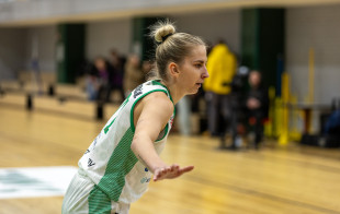 M. Kisarauskaitės benefisas leido kaunietėms atsirevanšuoti Taline