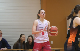 Ukmergėje šešiese žaidusios panevėžietės prieš TTT sugriuvo po pertraukos