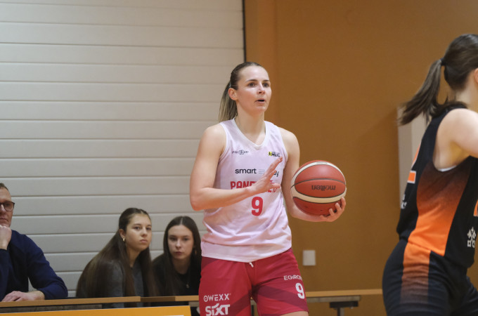 Ukmergėje šešiese žaidusios panevėžietės prieš TTT sugriuvo po pertraukos