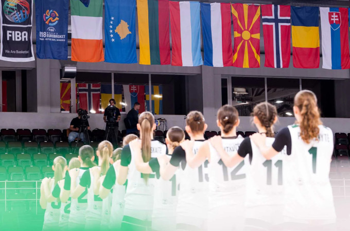 Artėjantį savaitgalį įvyks penkios jaunimo rinktinių stovyklos