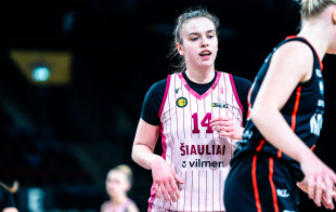 Karštame „Smart Way Karalienės taurės“ mažajame finale – pirmasis šiauliečių medalis