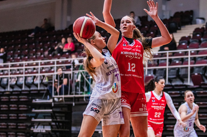 „Open Smart Way MLKL“ ketvirtfinalio starte – rezultatyviausias Galvanauskaitės mačas