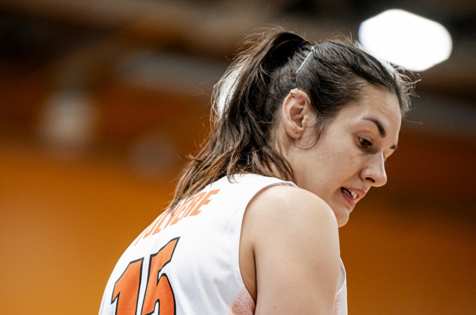 Prieš Rygos derbį ramiai besijaučianti Pulvere: „Gerbsime ir save, ir varžoves“