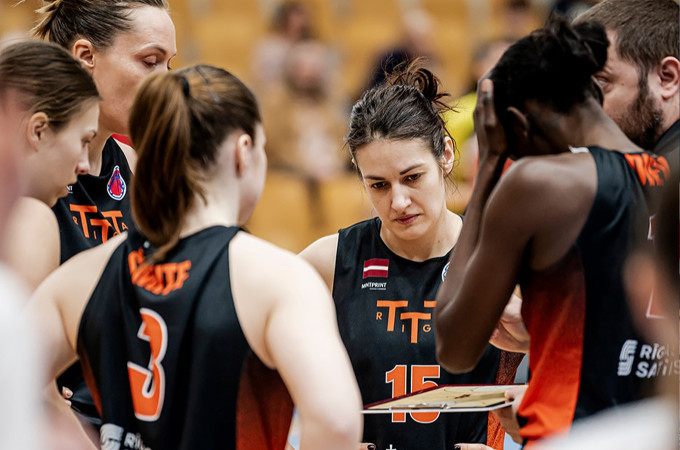 Rygos derbį laimėjusi TTT ekipa keliauja į „Open Smart Way MLKL“ finalo ketvertą