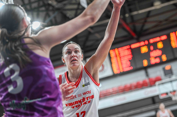 „Open Smart Way MLKL“ ketvirtfinalyje pasivaikščiojusios vilnietės gins čempionių titulą finalo ketverte