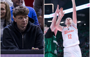 Žinomų veidų akivaizdoje lietuvių klubas pergale pradėjo Europos taurės finalą