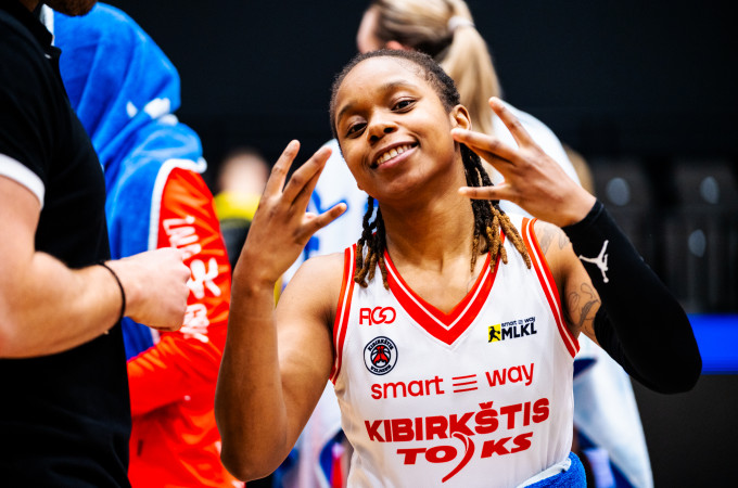 Nepervargusi „Kibirkštis-TOKS“ – pirmoji „Open Smart Way MLKL“ finalo dalyvė