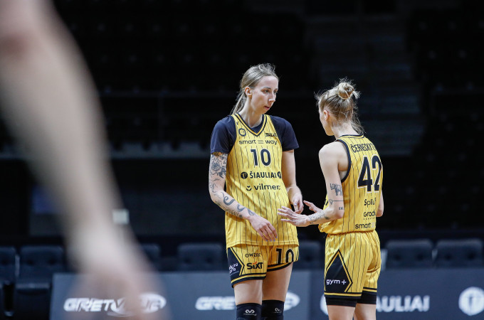 Per pratęsimą dzūkes įveikę „Šiauliai-Vilmers“ – A diviziono pusfinalyje 