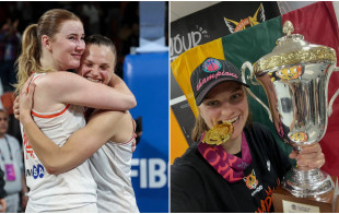 Juškaitė ir Šventoraitė – Europos taurės čempionės