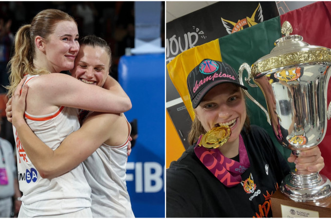 Juškaitė ir Šventoraitė – Europos taurės čempionės