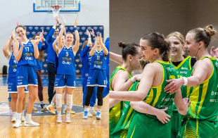 „WBBL“ B diviziono finalo ketverte medalių sieks dvi Lietuvos ekipos