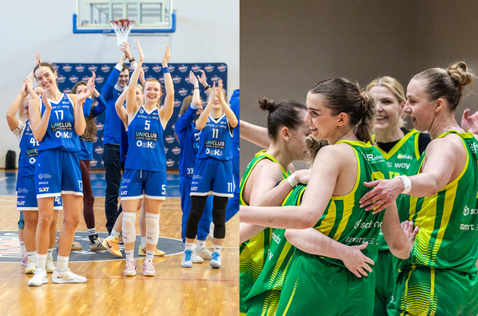 „WBBL“ B diviziono finalo ketverte medalių sieks dvi Lietuvos ekipos
