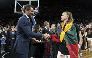 Juškaitė sulaukė kvietimo į WNBA klubo treniruočių stovyklą