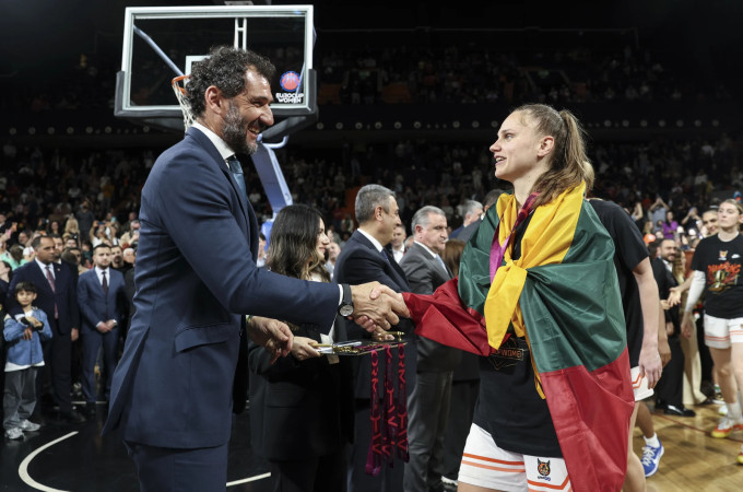 Juškaitė sulaukė kvietimo į WNBA klubo treniruočių stovyklą